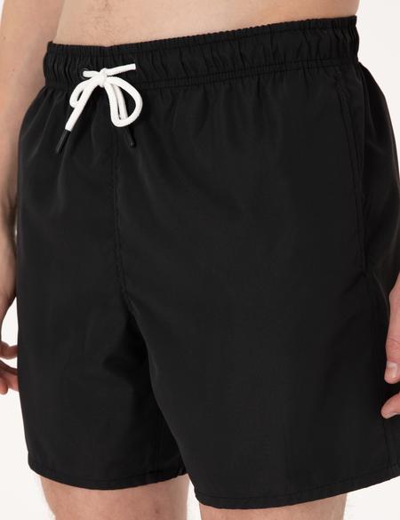 Siyah Deniz Şortu - 50308846001