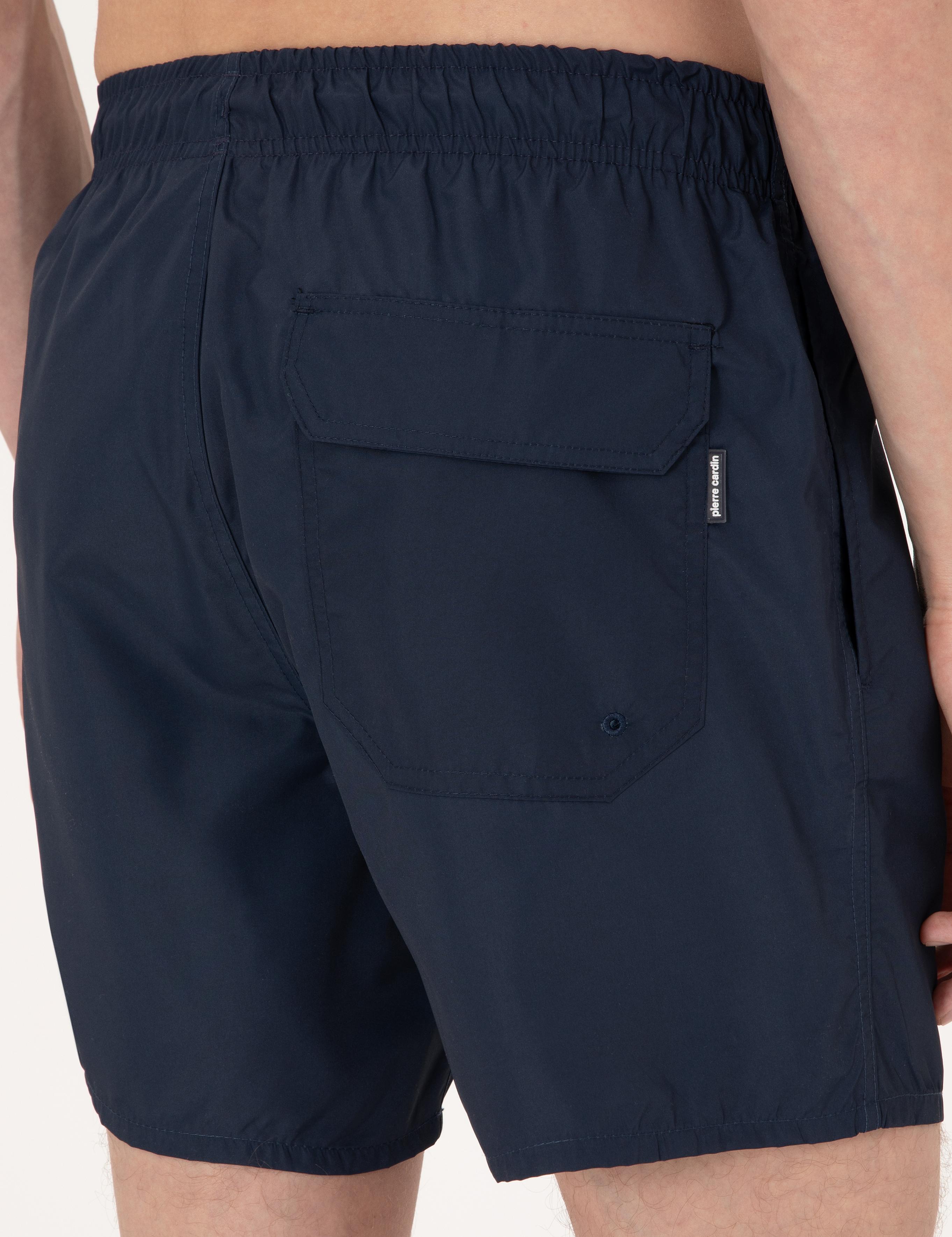 Lacivert Deniz Şortu