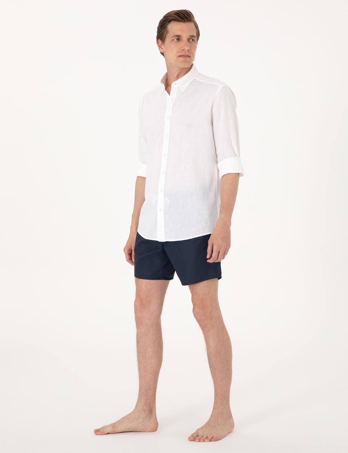 Lacivert Deniz Şortu - 50308846010