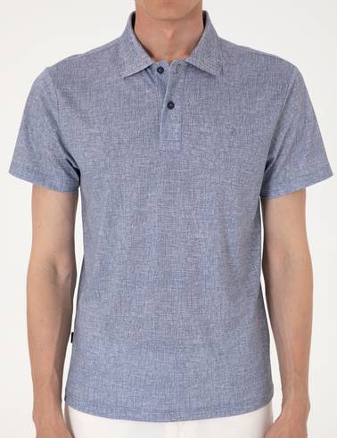Lacivert Slim Fit Tişört