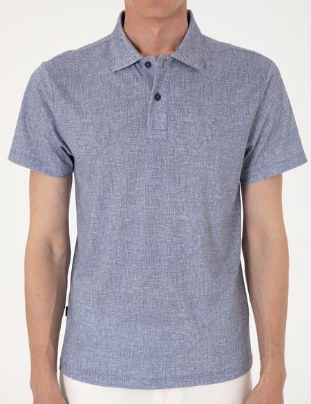 Lacivert Slim Fit Tişört - 50306059005