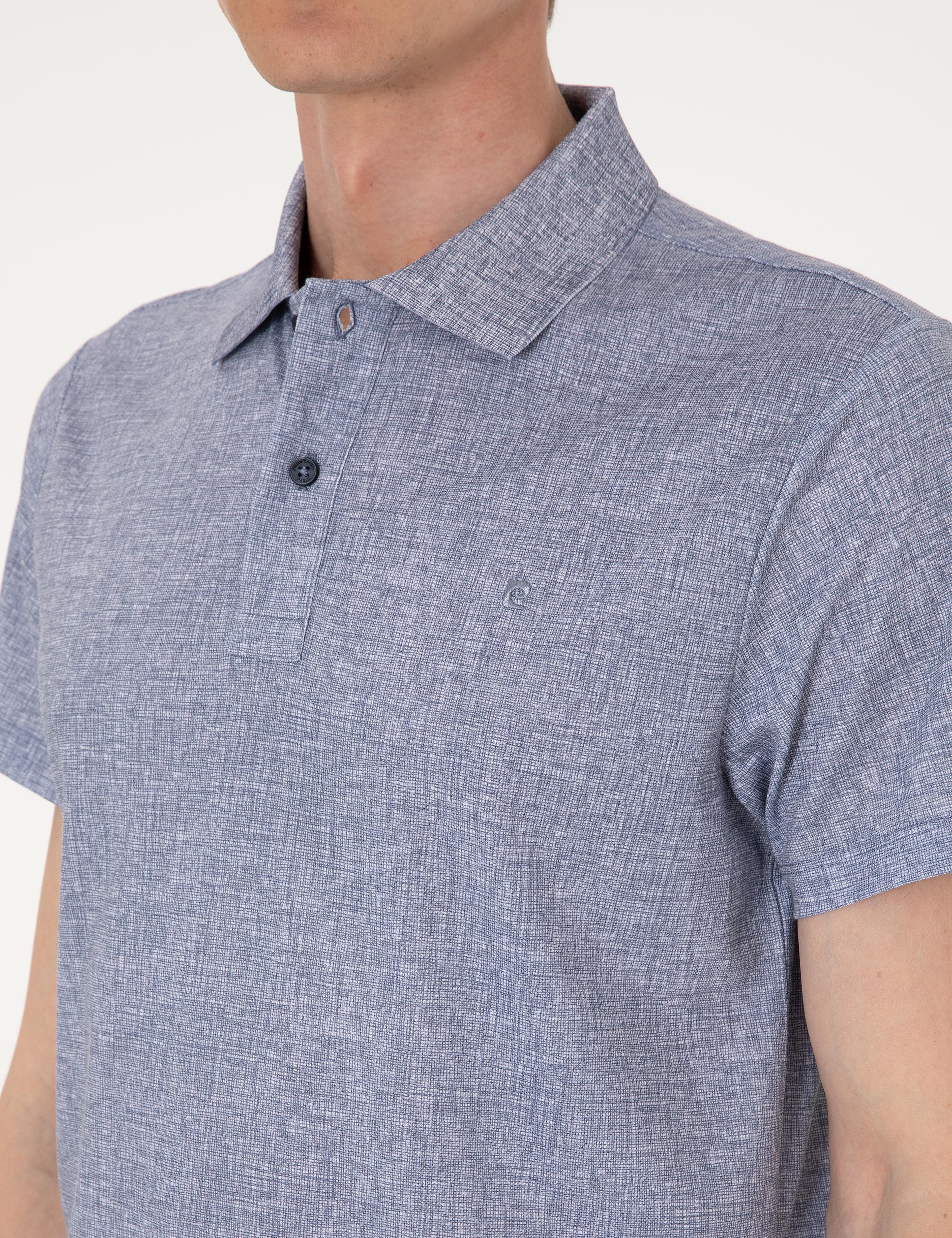 Lacivert Slim Fit Tişört - Image 7