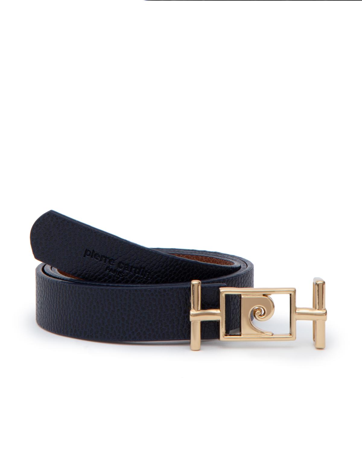 Lacivert Çift Taraflı Kemer - 50317453002