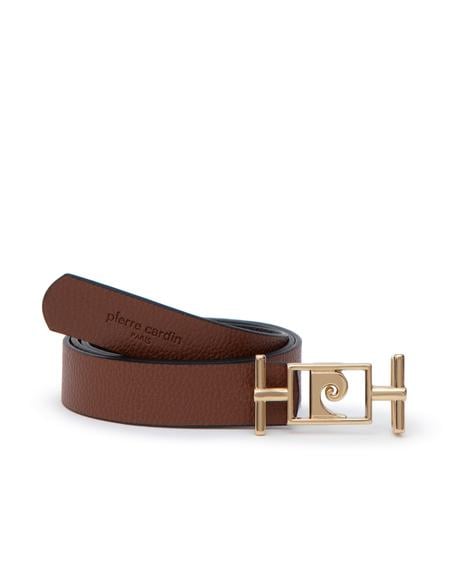 Siyah Çift Taraflı Kemer - 50317453011