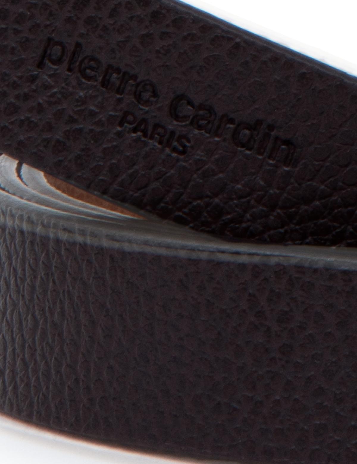 Siyah Çift Taraflı Kemer - 50317453011