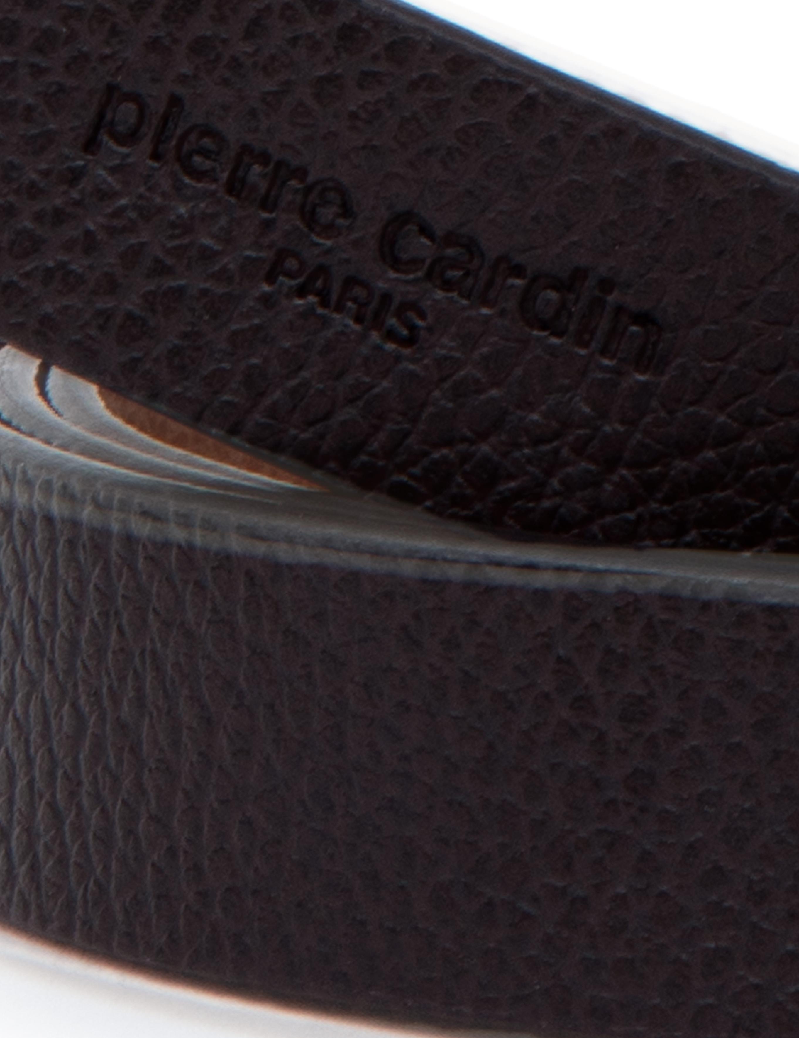 Siyah Çift Taraflı Kemer