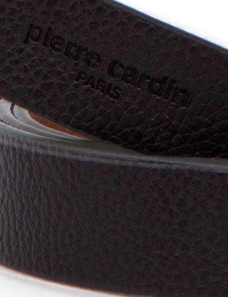 Siyah Çift Taraflı Kemer - 50317453011