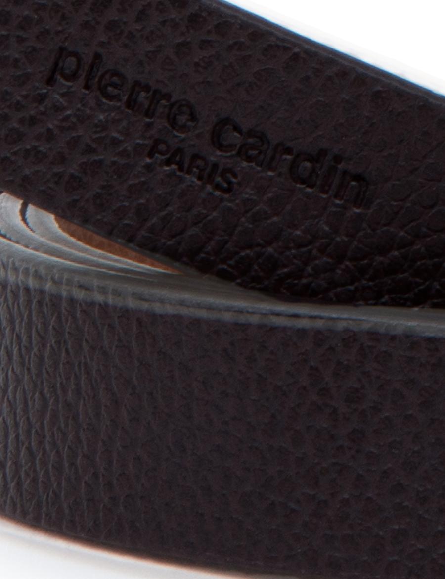 Siyah Çift Taraflı Kemer