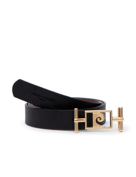 Siyah Çift Taraflı Kemer - 50317453011