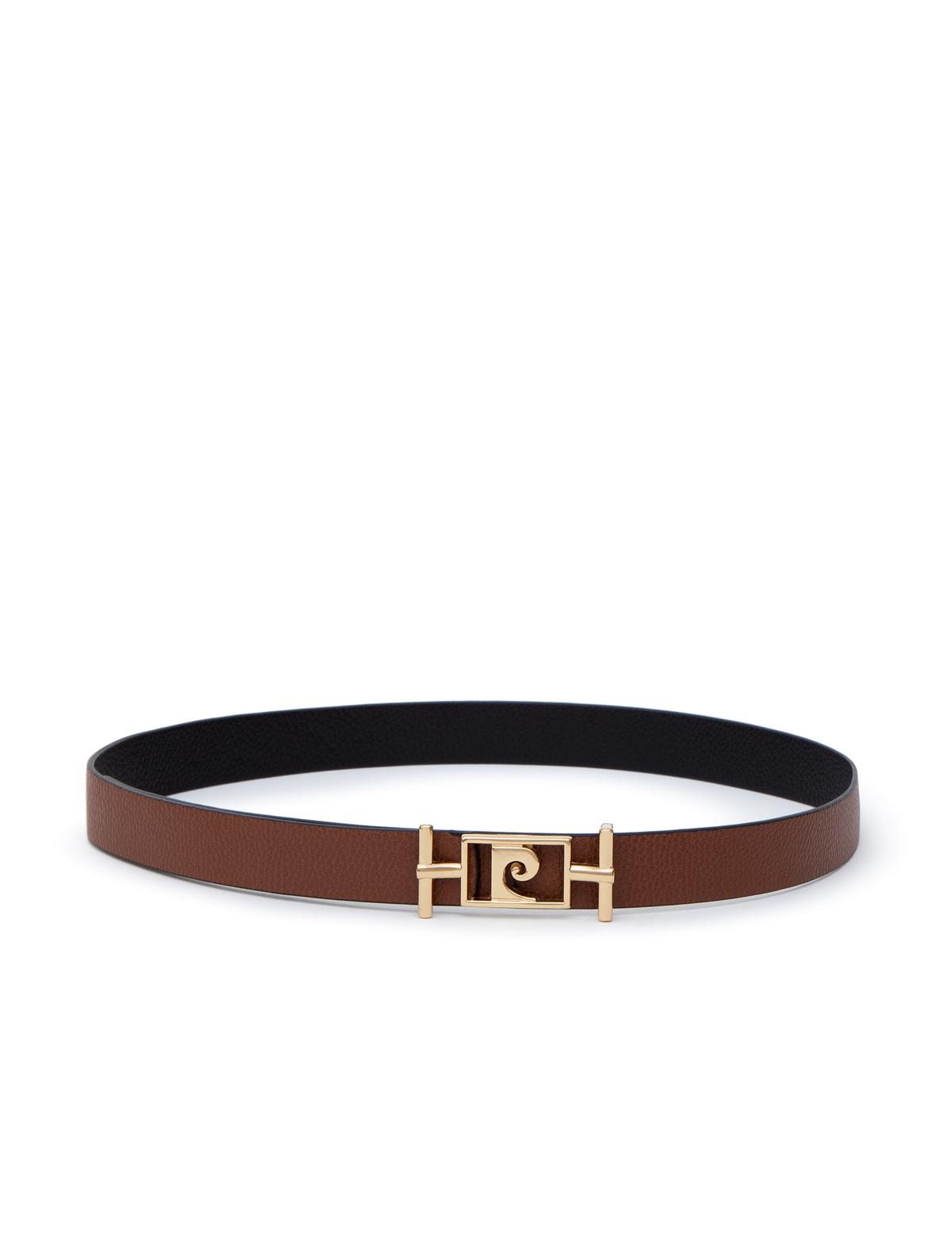 Siyah Çift Taraflı Kemer - 50317453011