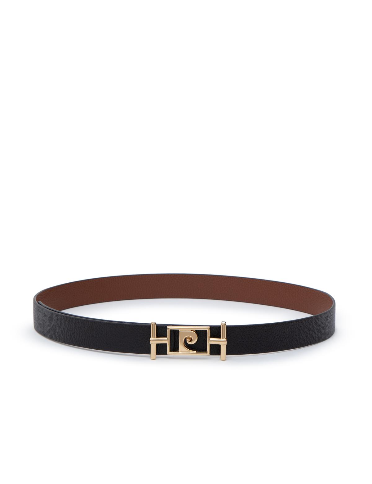 Siyah Çift Taraflı Kemer - 50317453011