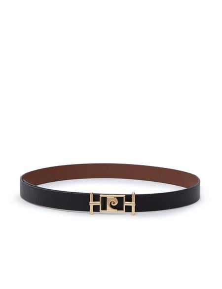 Siyah Çift Taraflı Kemer - 50317453011