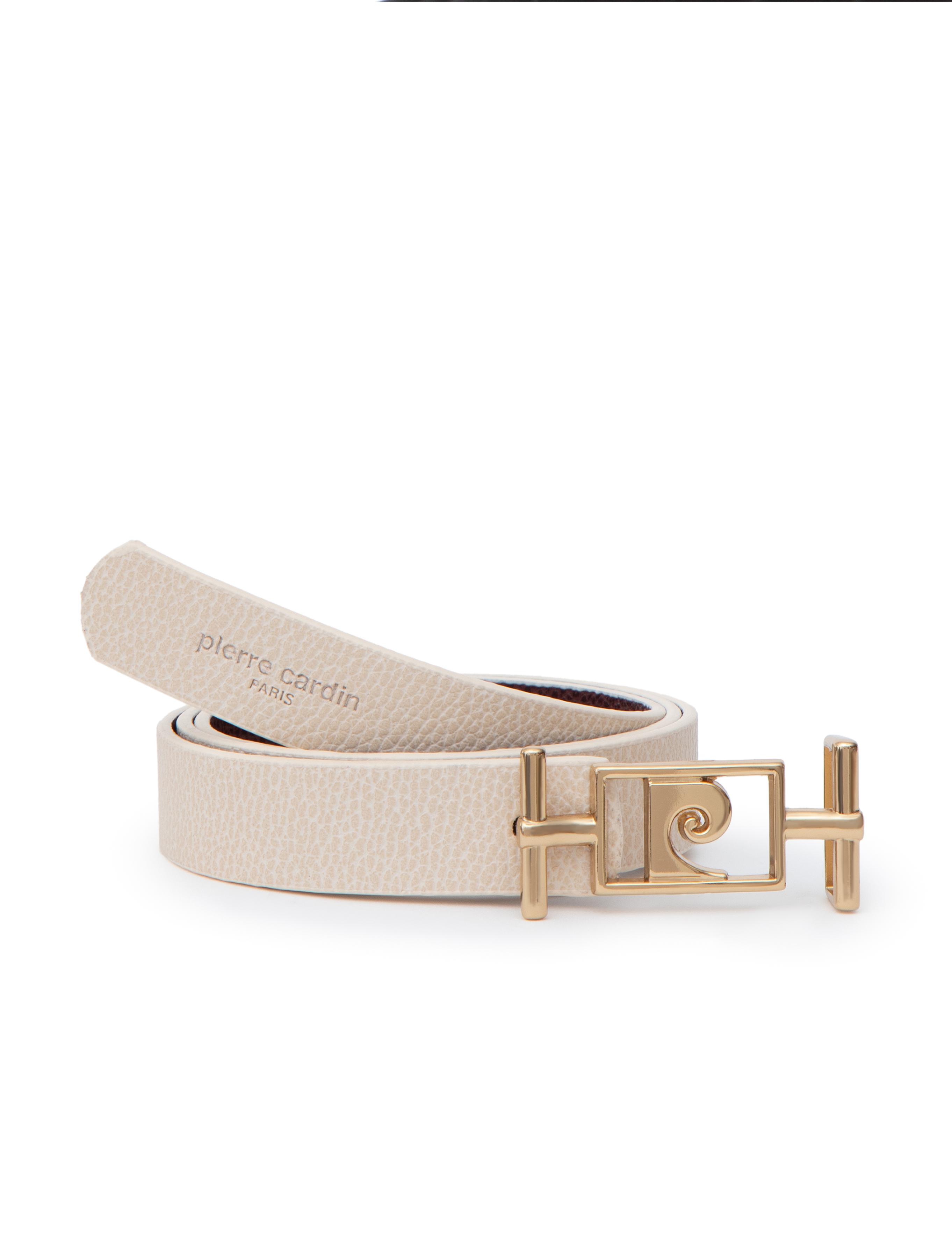 Bej Çift Taraflı Kemer