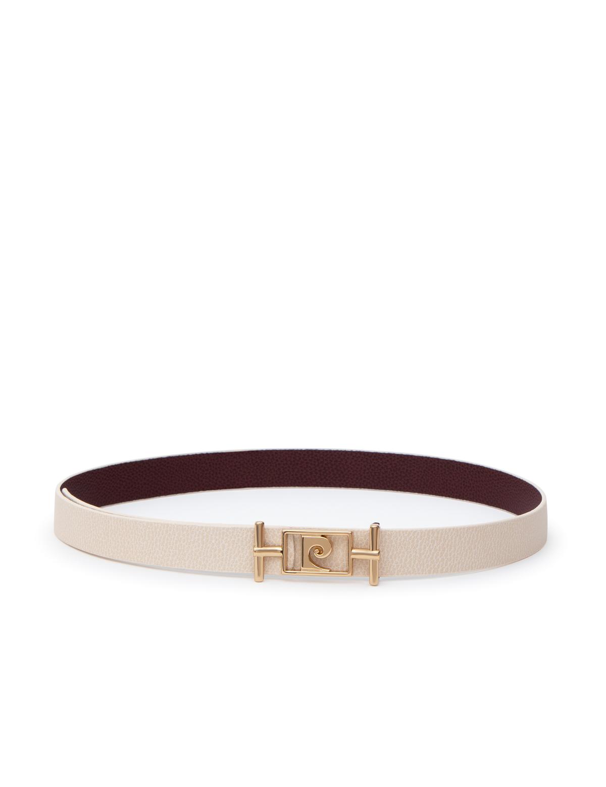 Bej Çift Taraflı Kemer - 50317453001