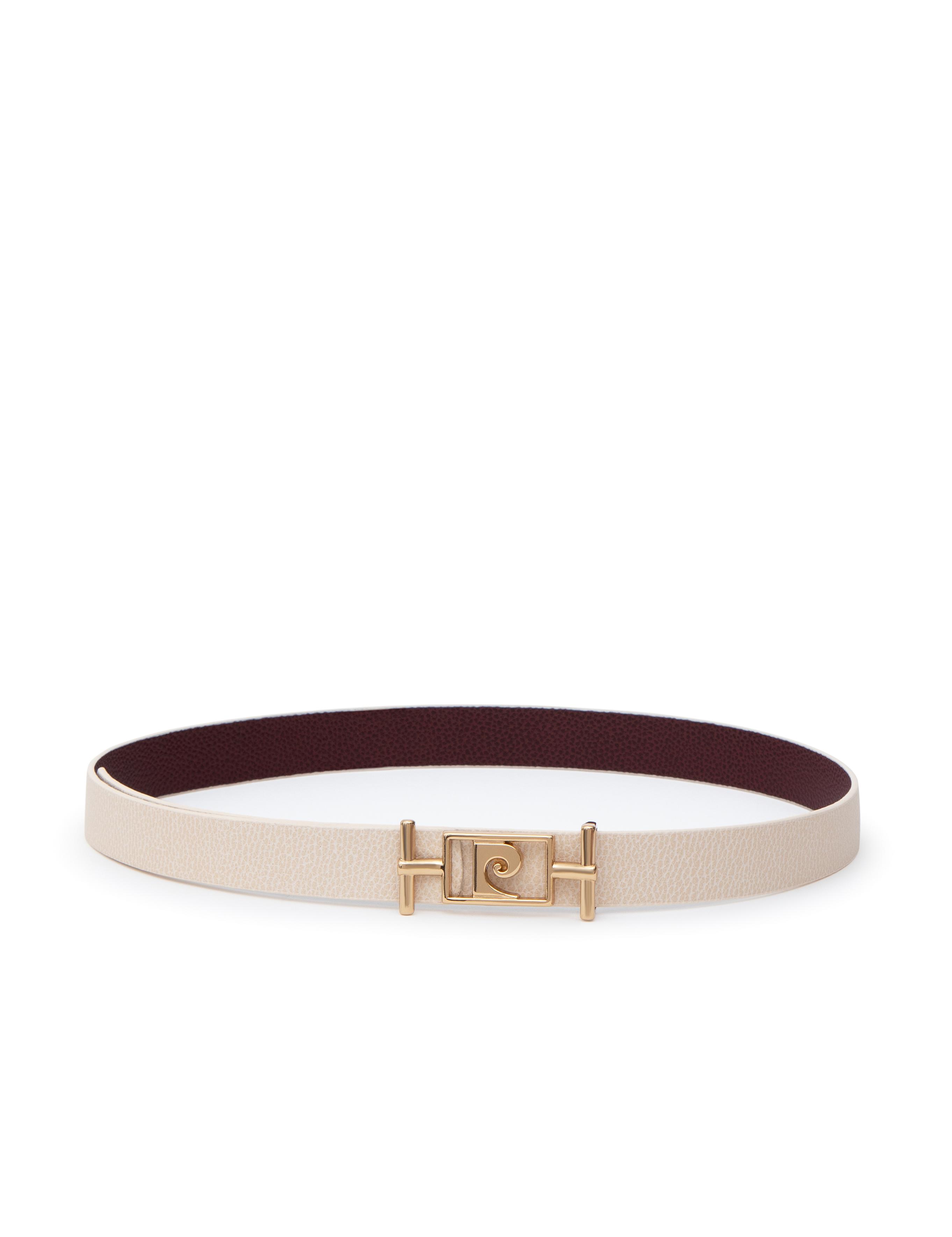 Bej Çift Taraflı Kemer