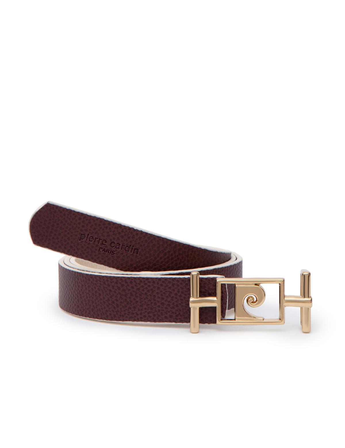 Bej Çift Taraflı Kemer - 50317453001