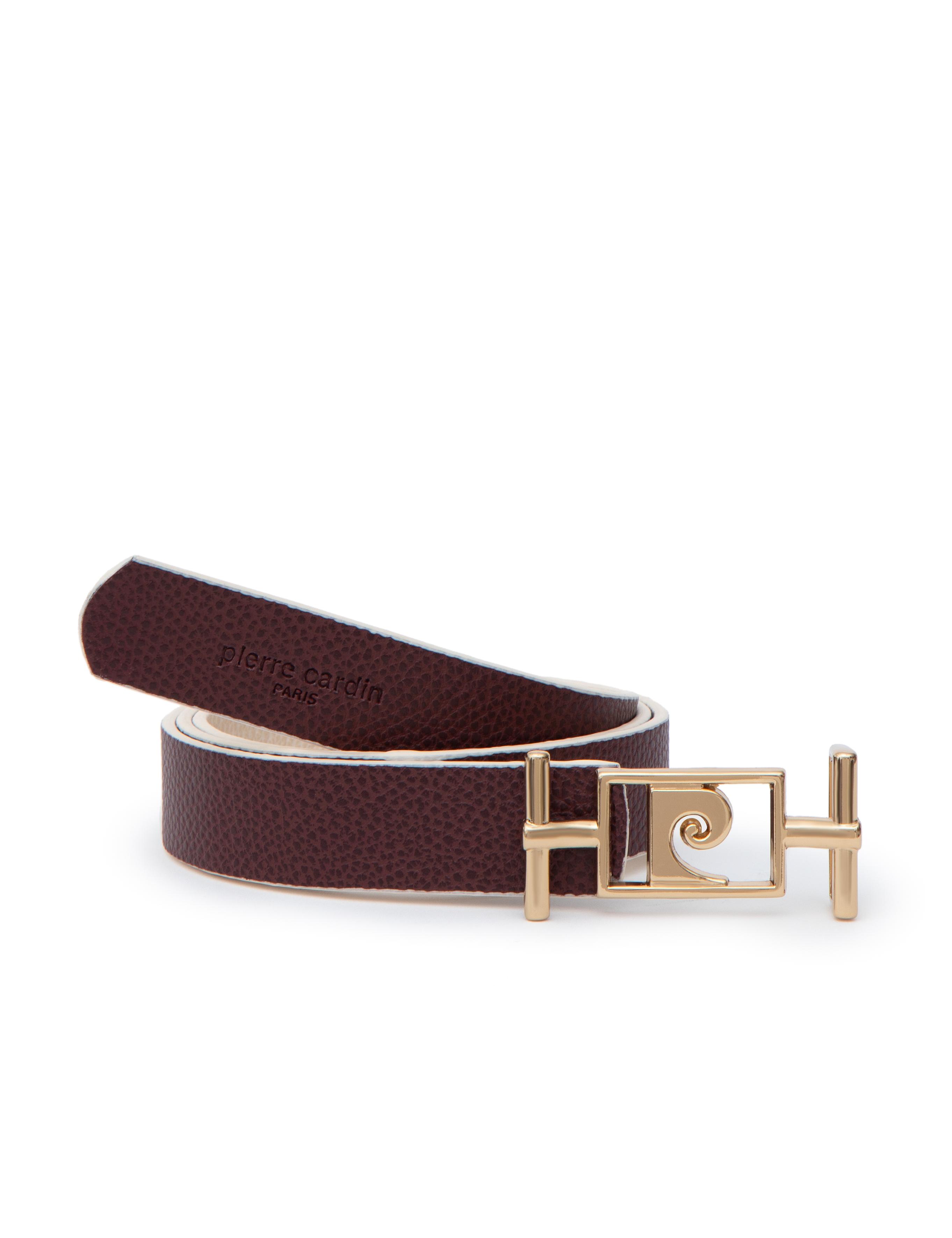 Bej Çift Taraflı Kemer