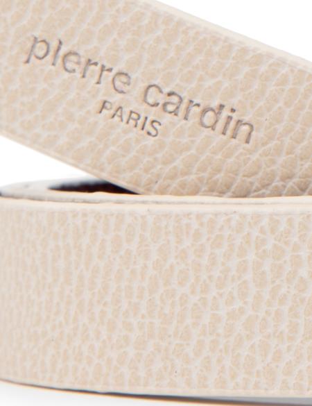 Bej Çift Taraflı Kemer - 50317453001