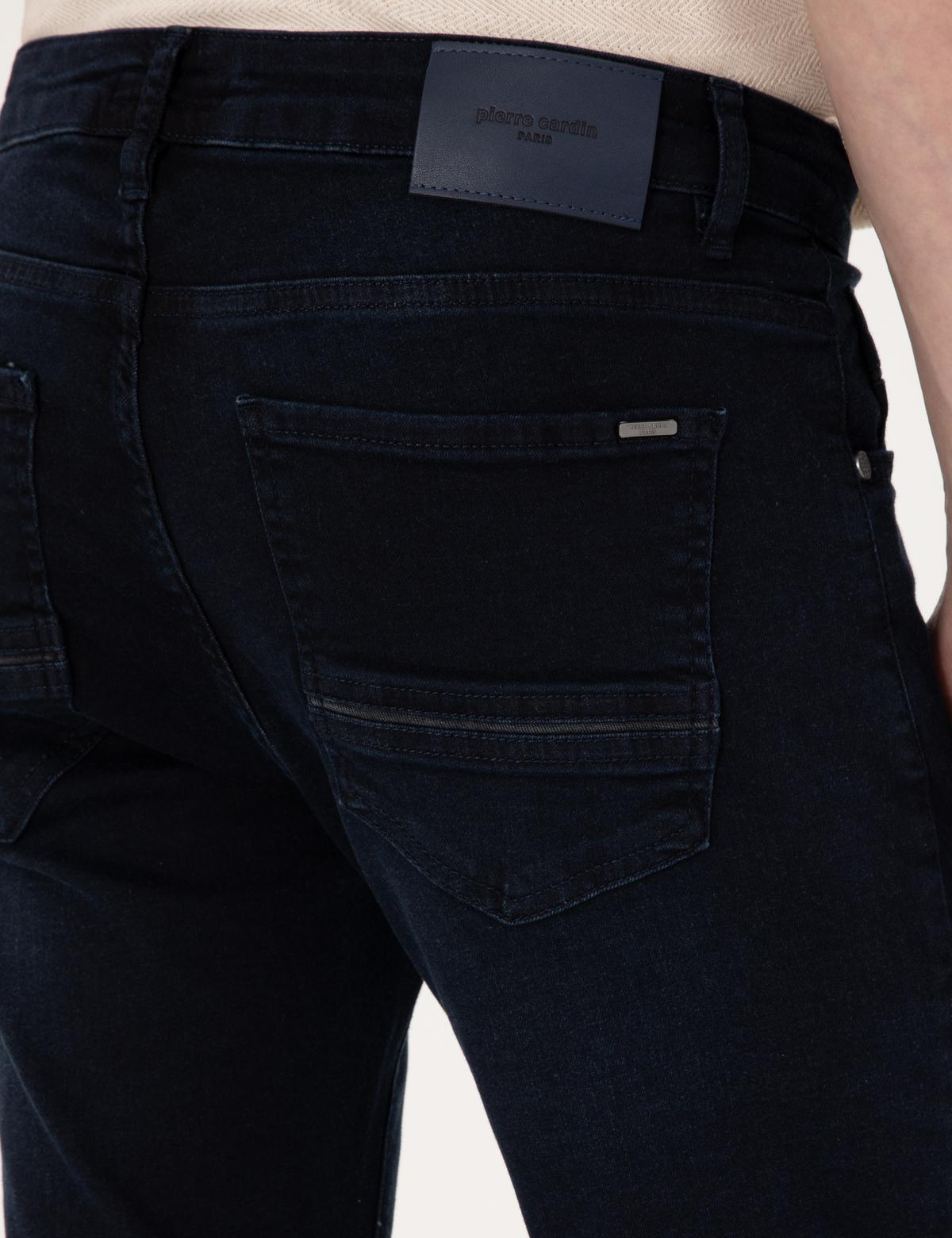 Koyu Lacivert Slim Fit Jean Pantolon - 50308996008