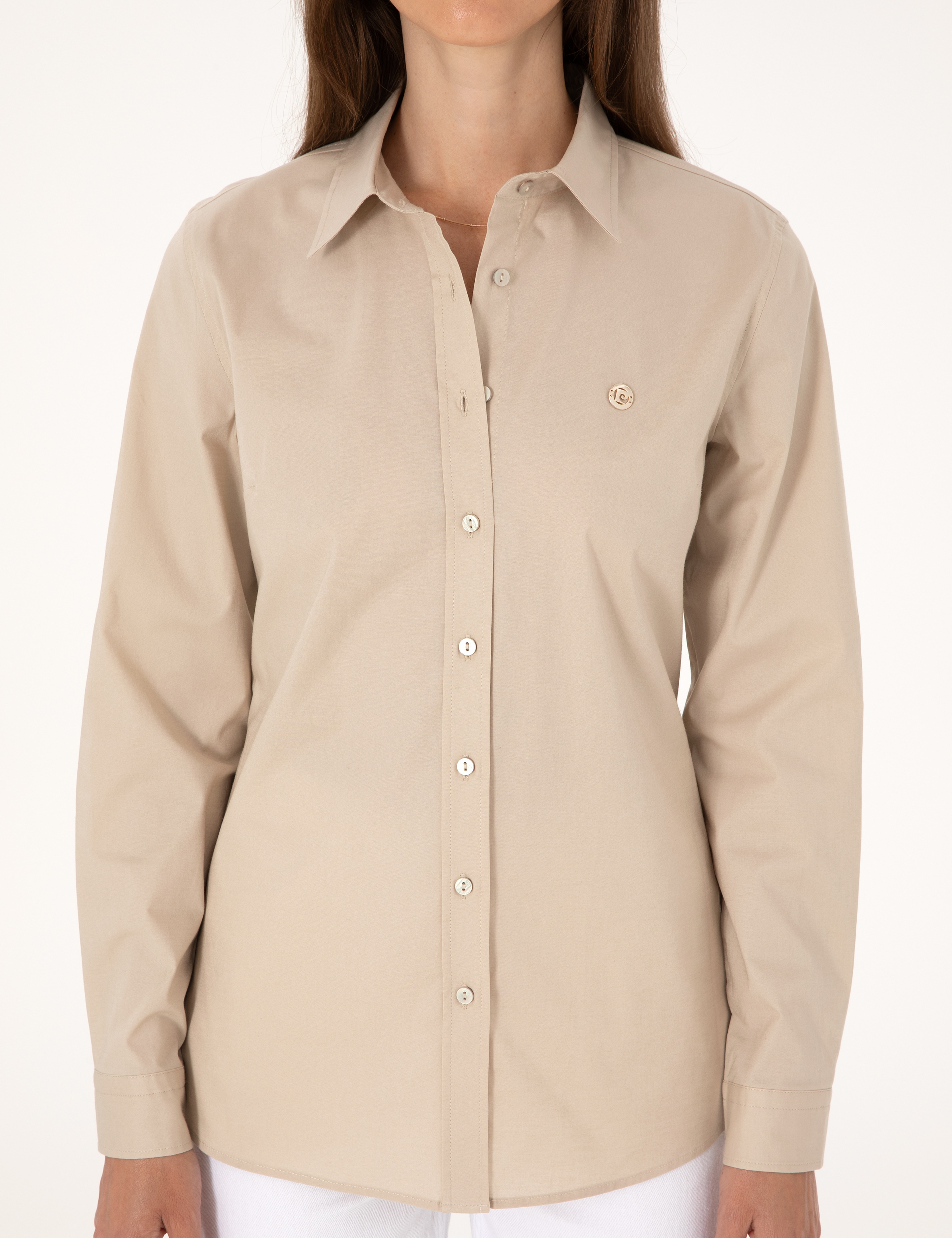 Kum Slim Fit Uzun Kollu Gömlek - Image 6