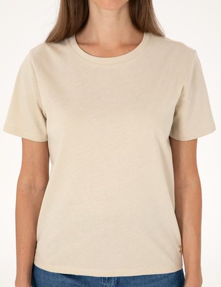 Kum Regular Fit Basic Tişört - 50305766055