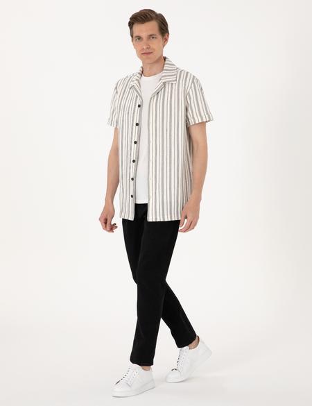 Siyah Slim Fit Jean Pantolon - 50308928016