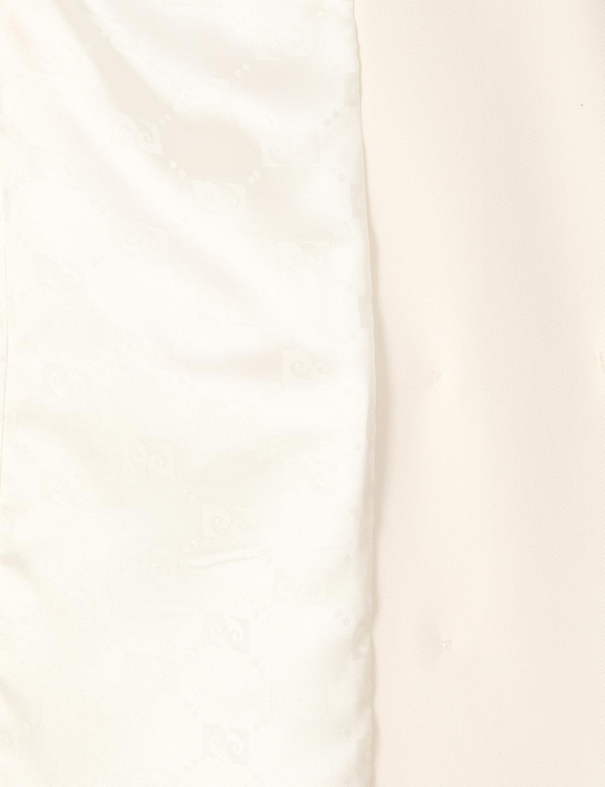 Beyaz Comfort Fit Ceket - 50300103004