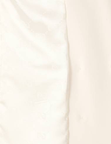 Beyaz Comfort Fit Ceket