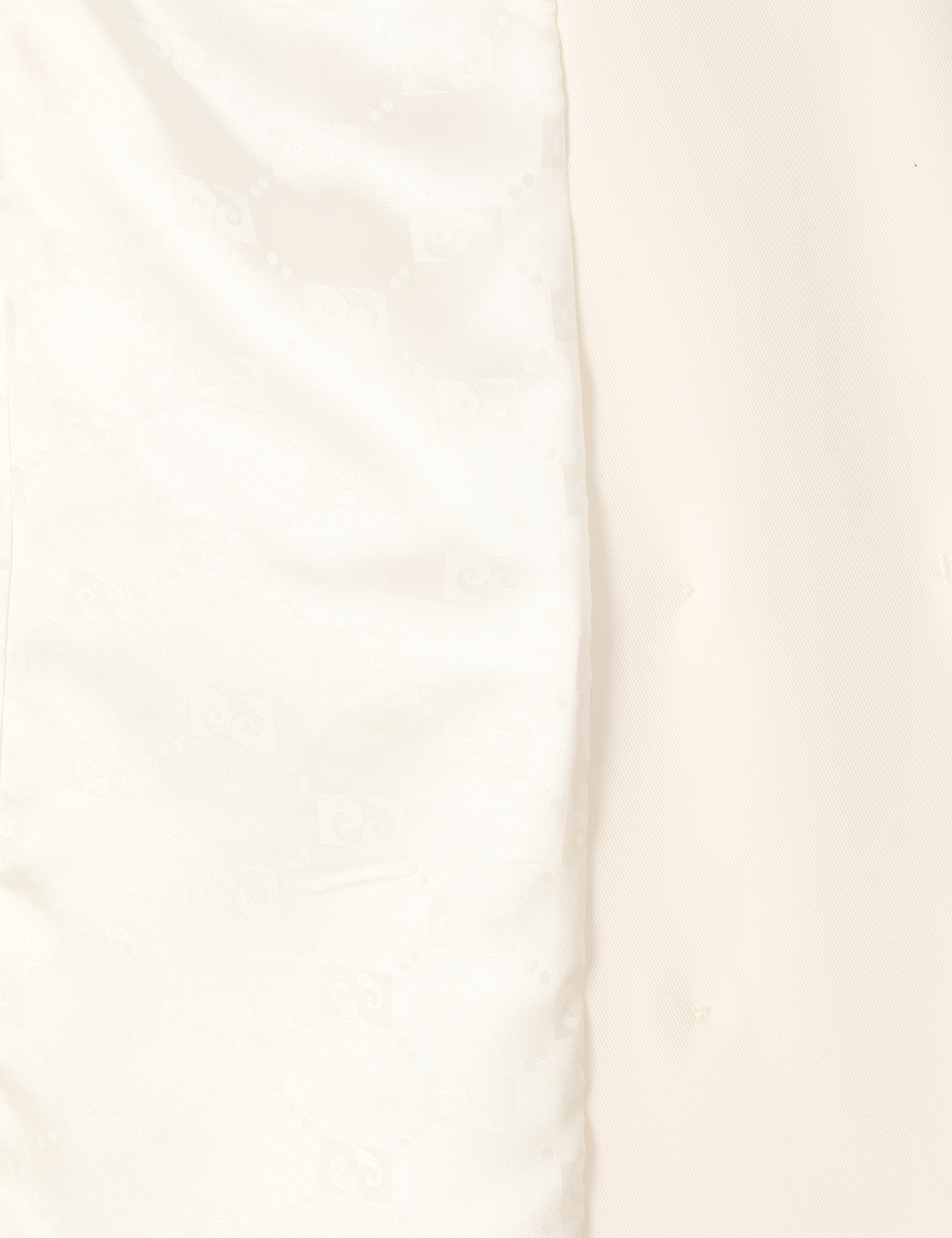 Beyaz Comfort Fit Ceket - Image 6