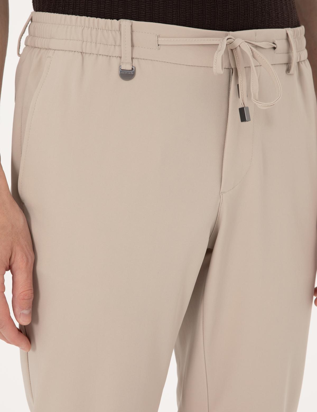 Bej Klasik Jogger Pantolon - 50305397057