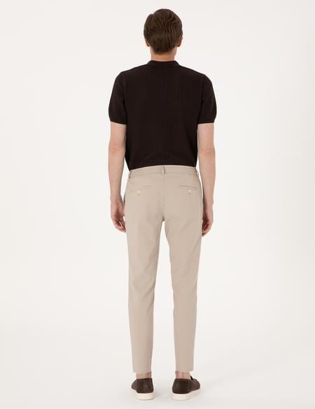 Bej Klasik Jogger Pantolon - 50305397057