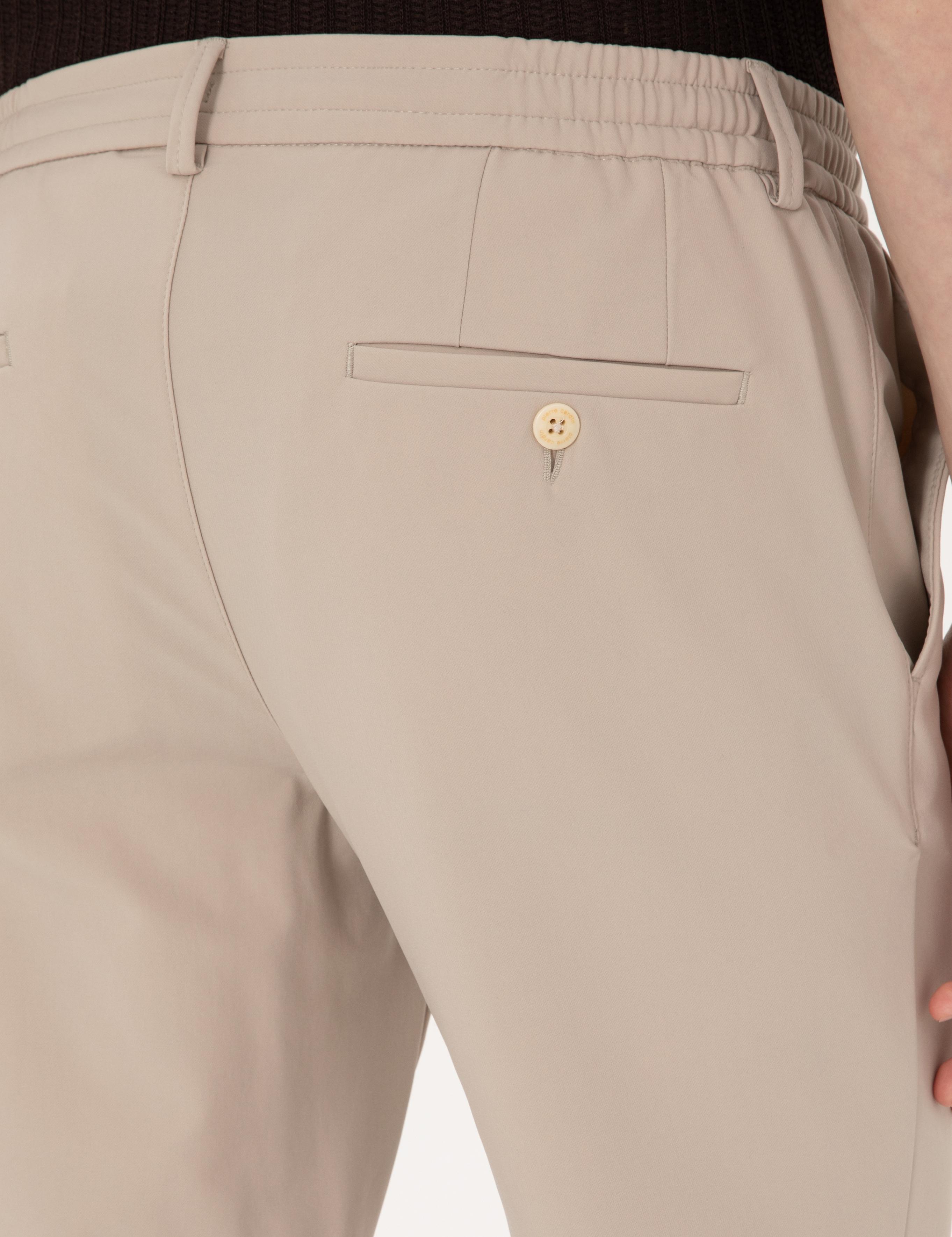 Bej Klasik Jogger Pantolon