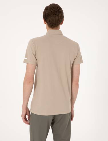 Taş Ultralight Kumaş Slim Fit Polo Yaka Tişört