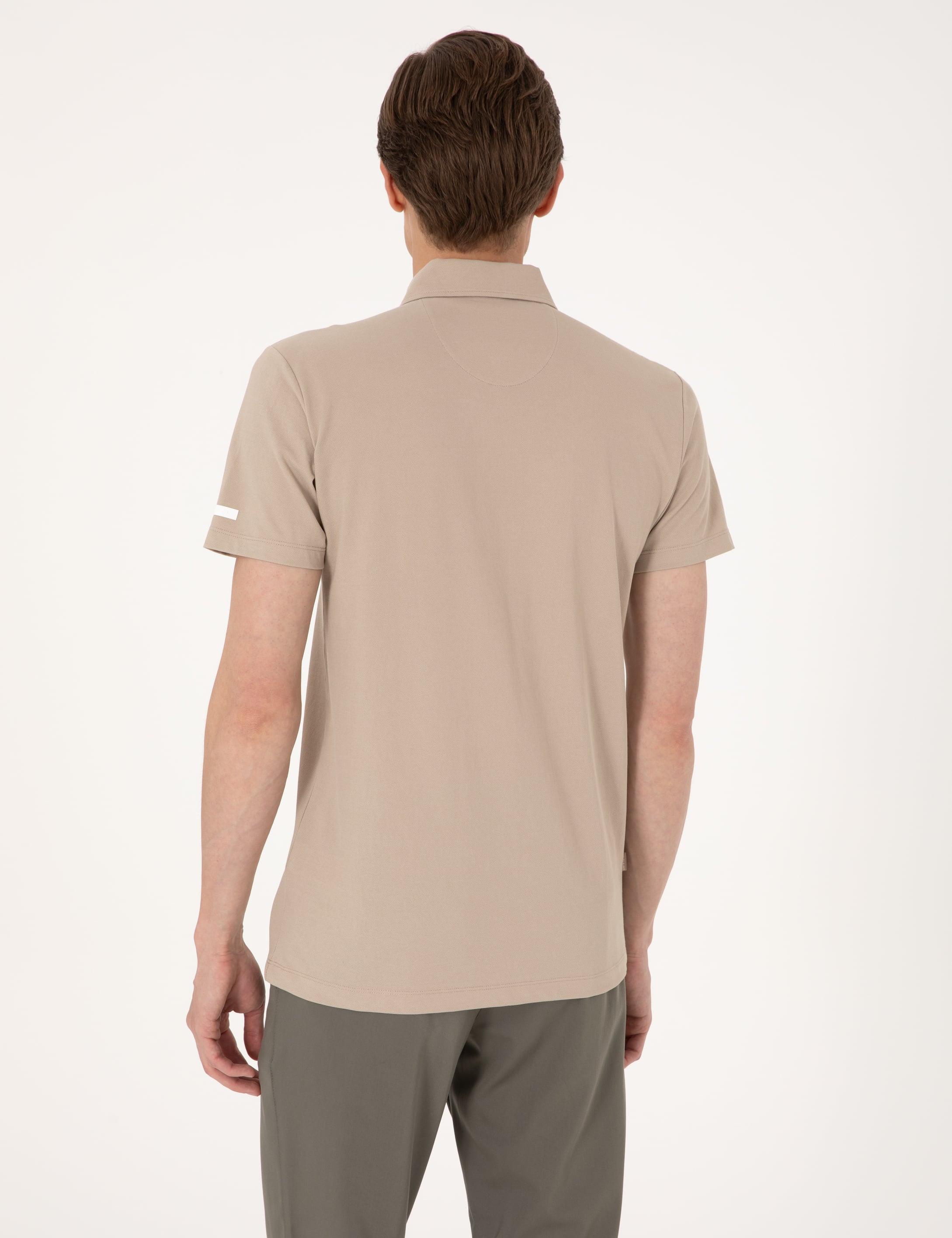 Taş Ultralight Kumaş Slim Fit Polo Yaka Tişört