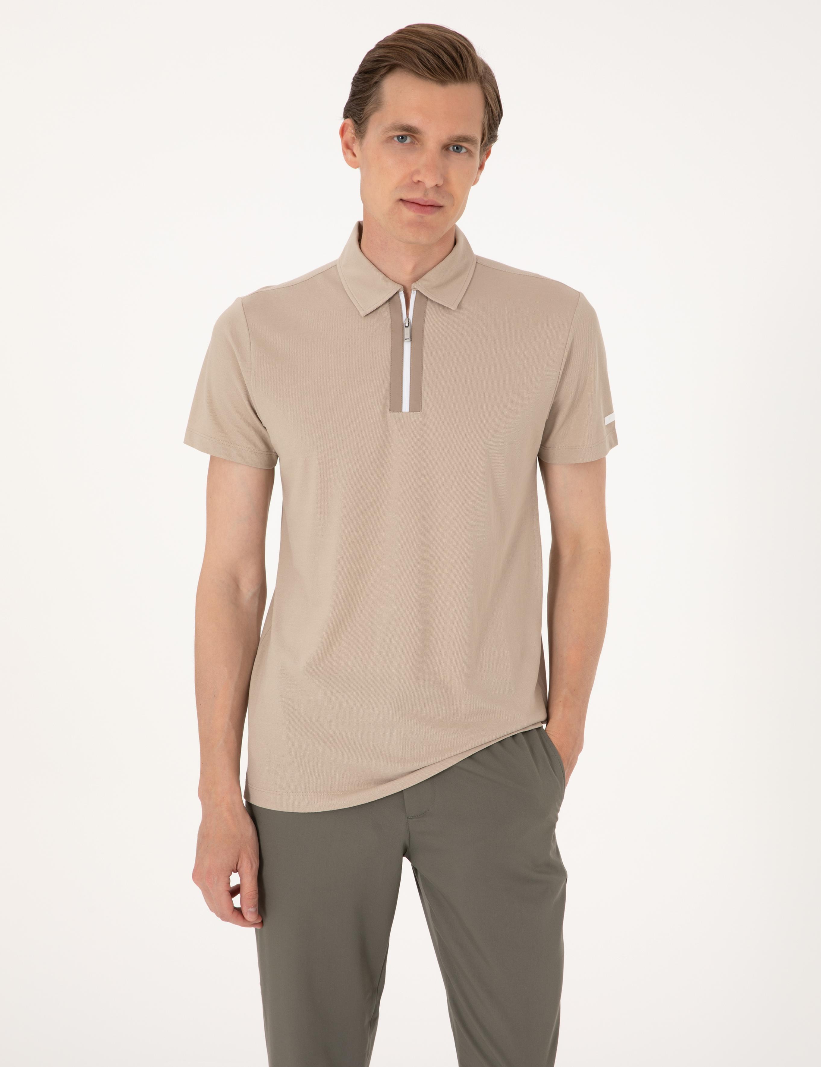 Taş Ultralight Kumaş Slim Fit Polo Yaka Tişört