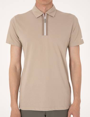 Taş Ultralight Kumaş Slim Fit Polo Yaka Tişört