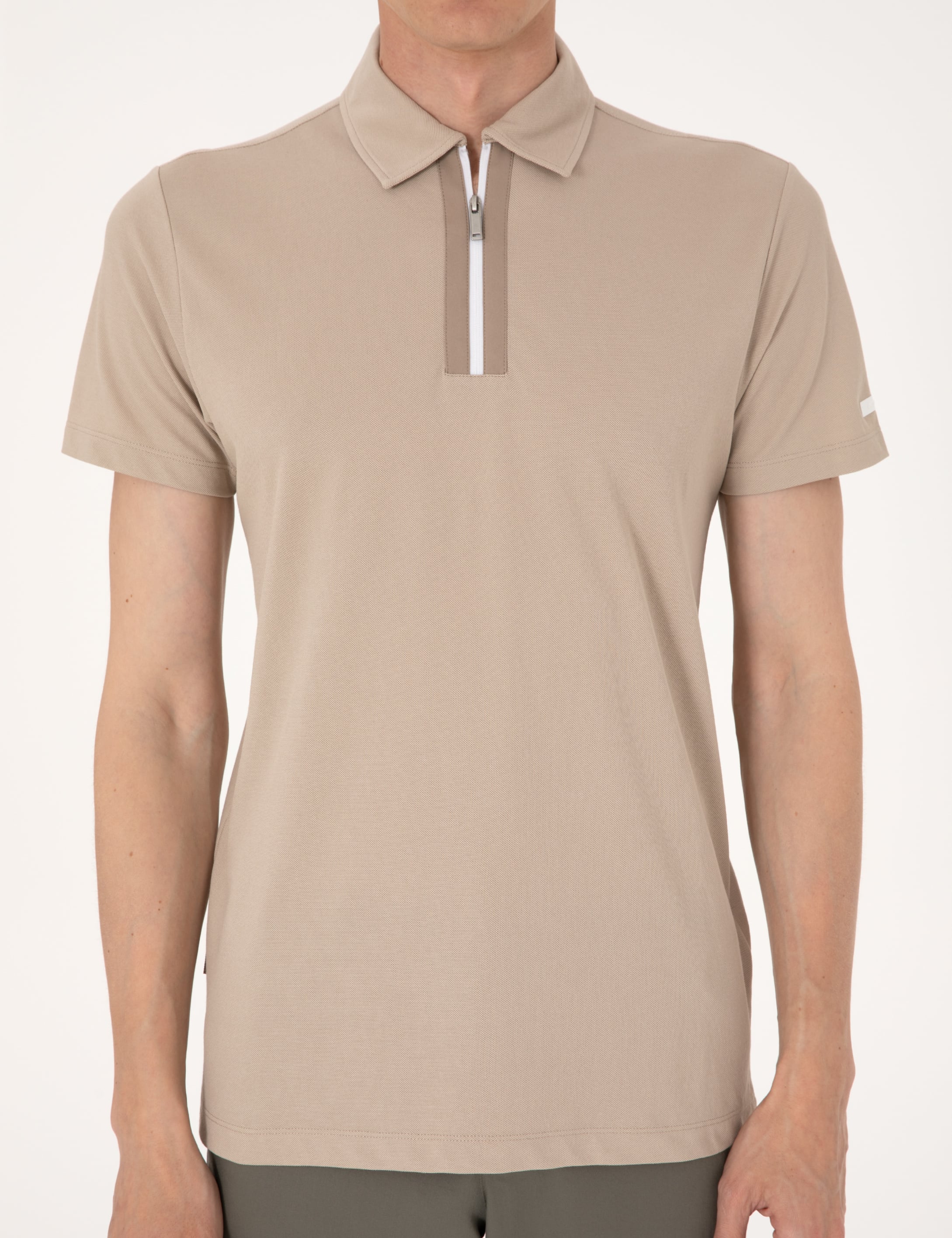 Taş Ultralight Kumaş Slim Fit Polo Yaka Tişört - Image 6