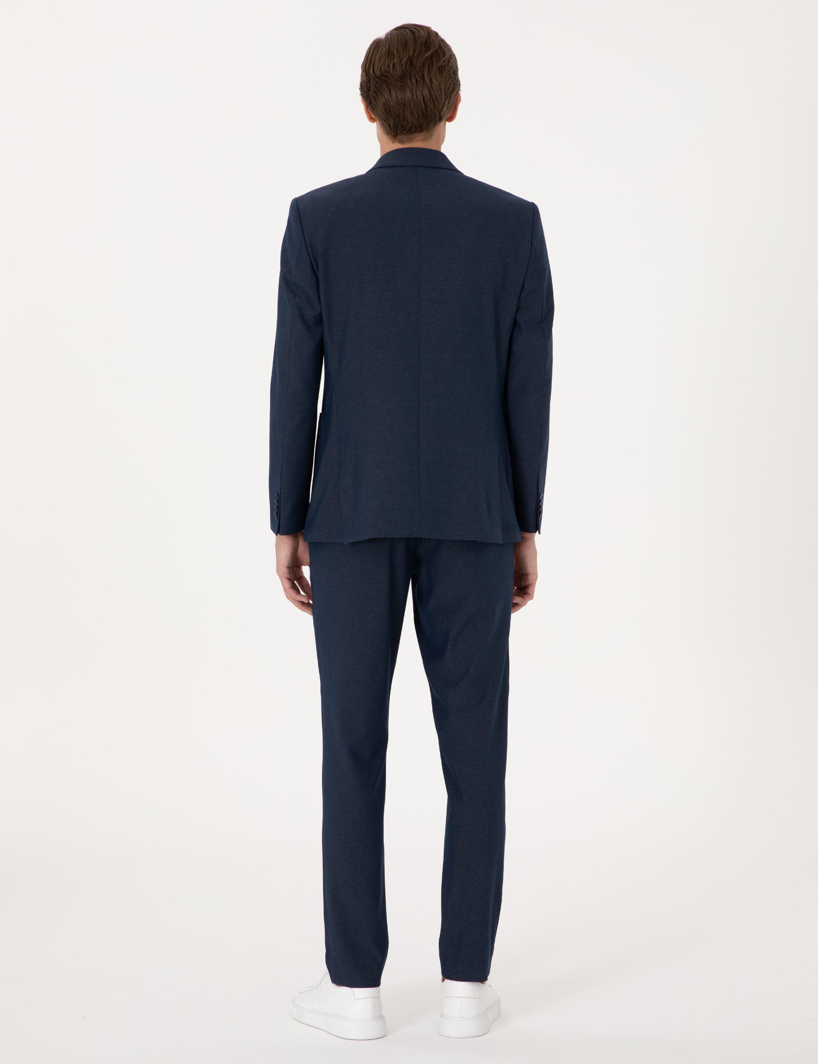 Lacivert Ex. Slim Fit Takım Elbise