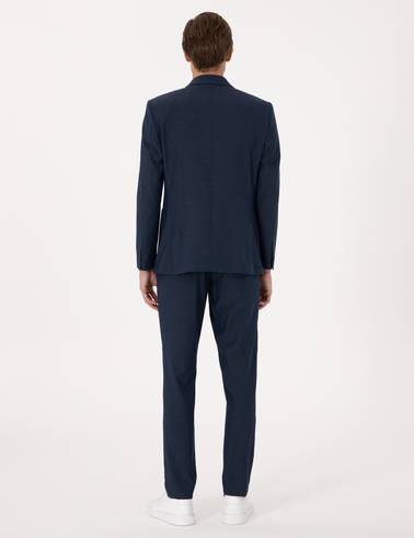 Lacivert Ex. Slim Fit Takım Elbise