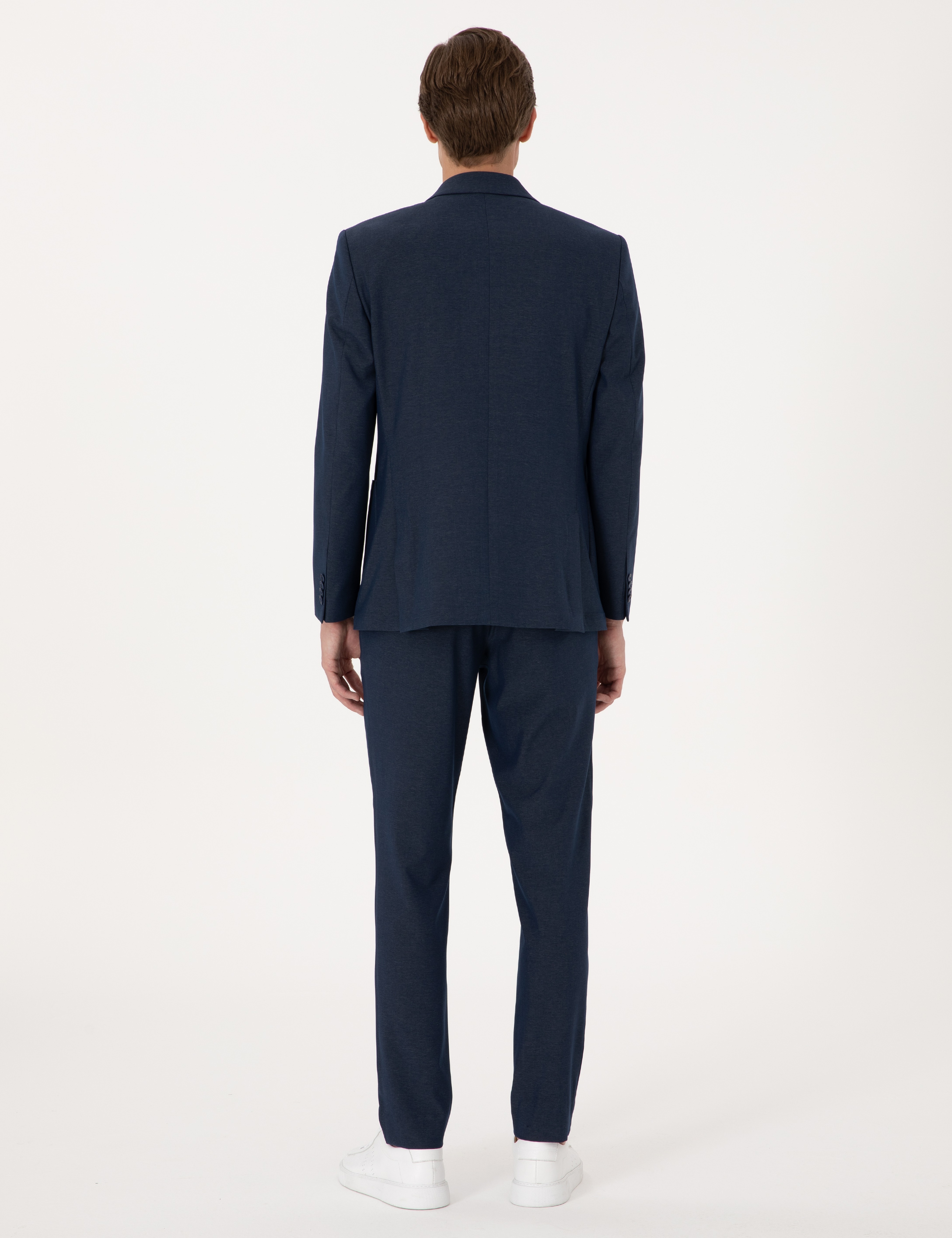 Lacivert Ex. Slim Fit Takım Elbise - Image 5