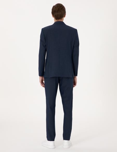 Lacivert Ex. Slim Fit Takım Elbise - 50302426077