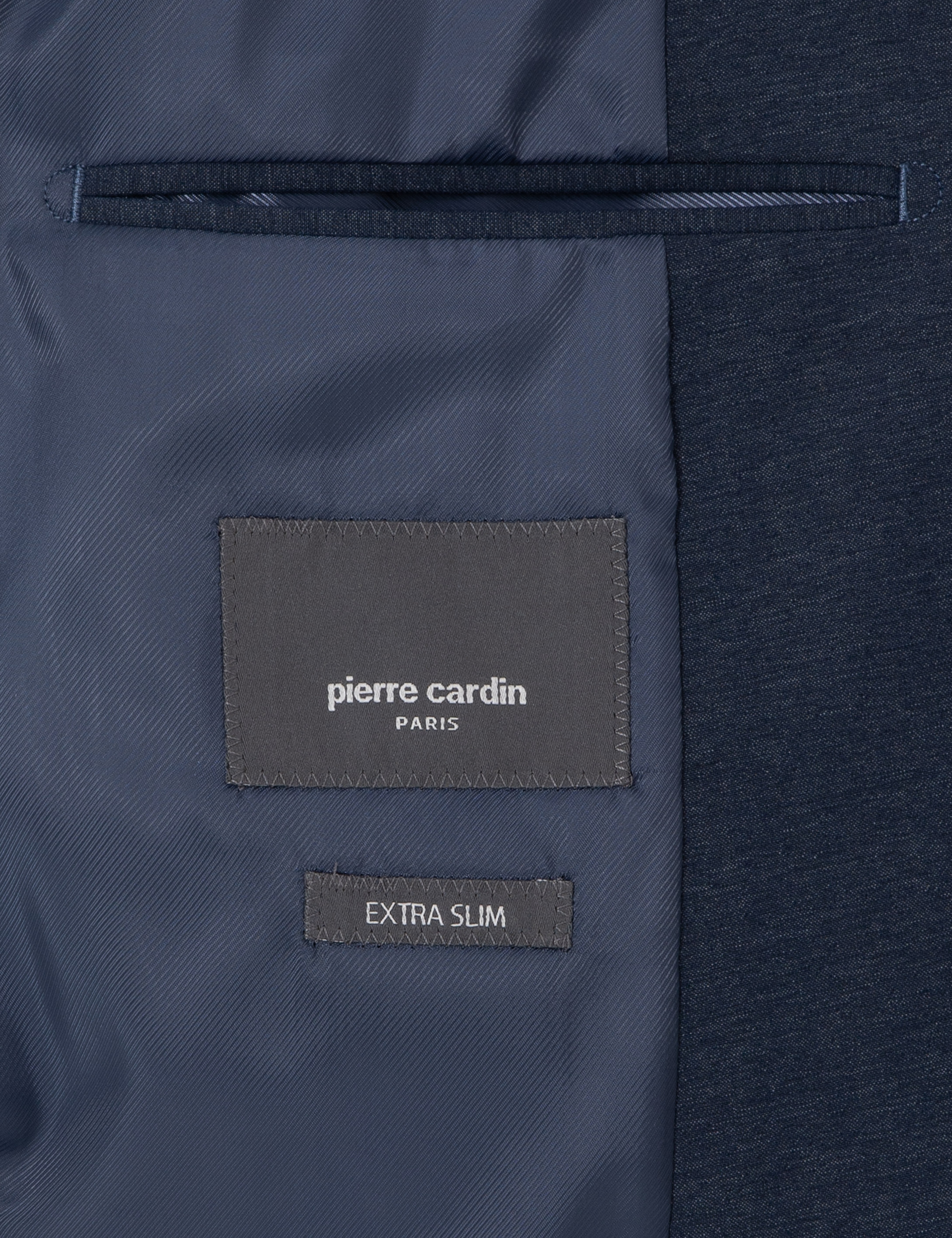 Lacivert Ex. Slim Fit Takım Elbise - Image 6