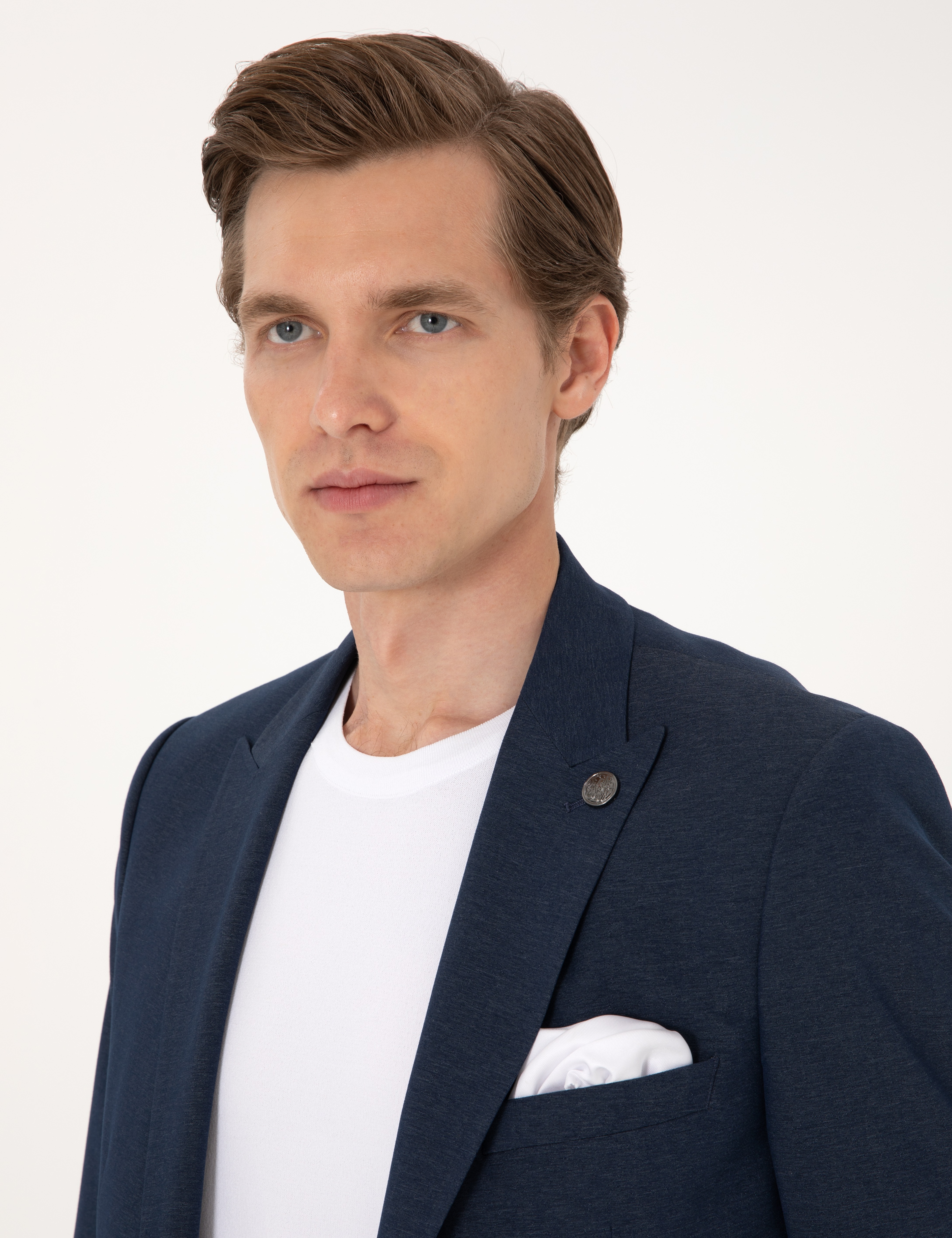 Lacivert Ex. Slim Fit Takım Elbise - Image 2