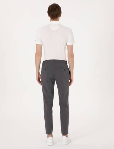 Antrasit Klasik Jogger Pantolon