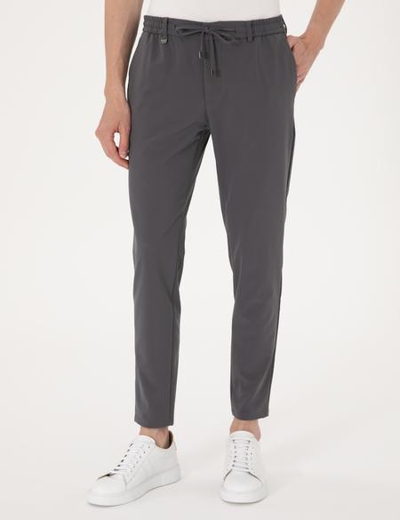 Antrasit Klasik Jogger Pantolon - 50305397095