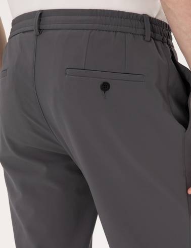 Antrasit Klasik Jogger Pantolon