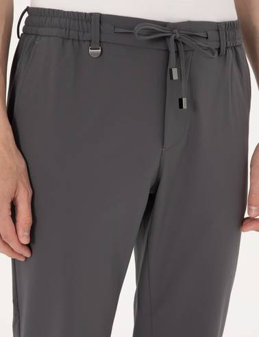 Antrasit Klasik Jogger Pantolon