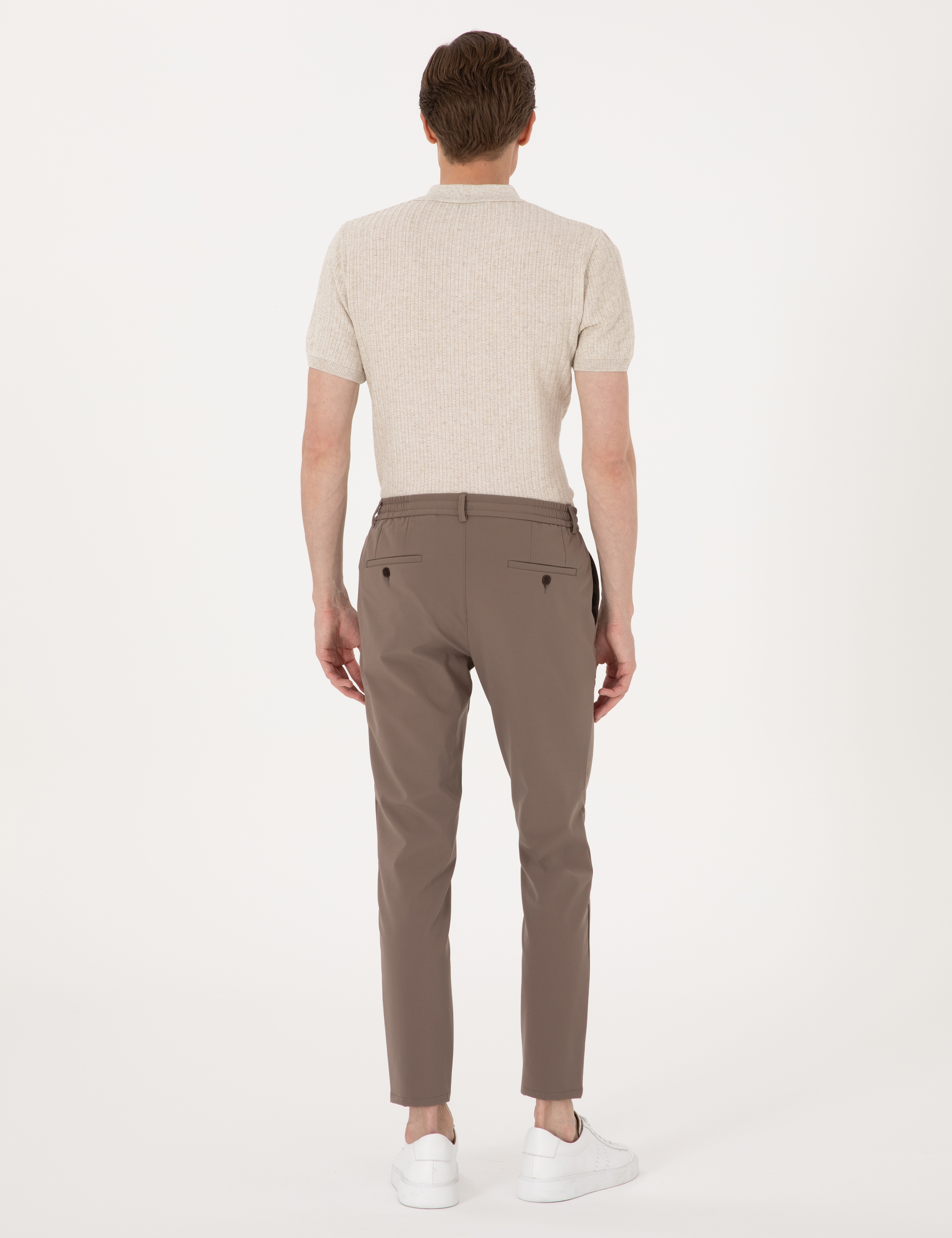 Vizon Klasik Jogger Pantolon - Image 4