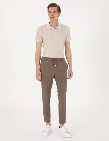 Vizon Klasik Jogger Pantolon