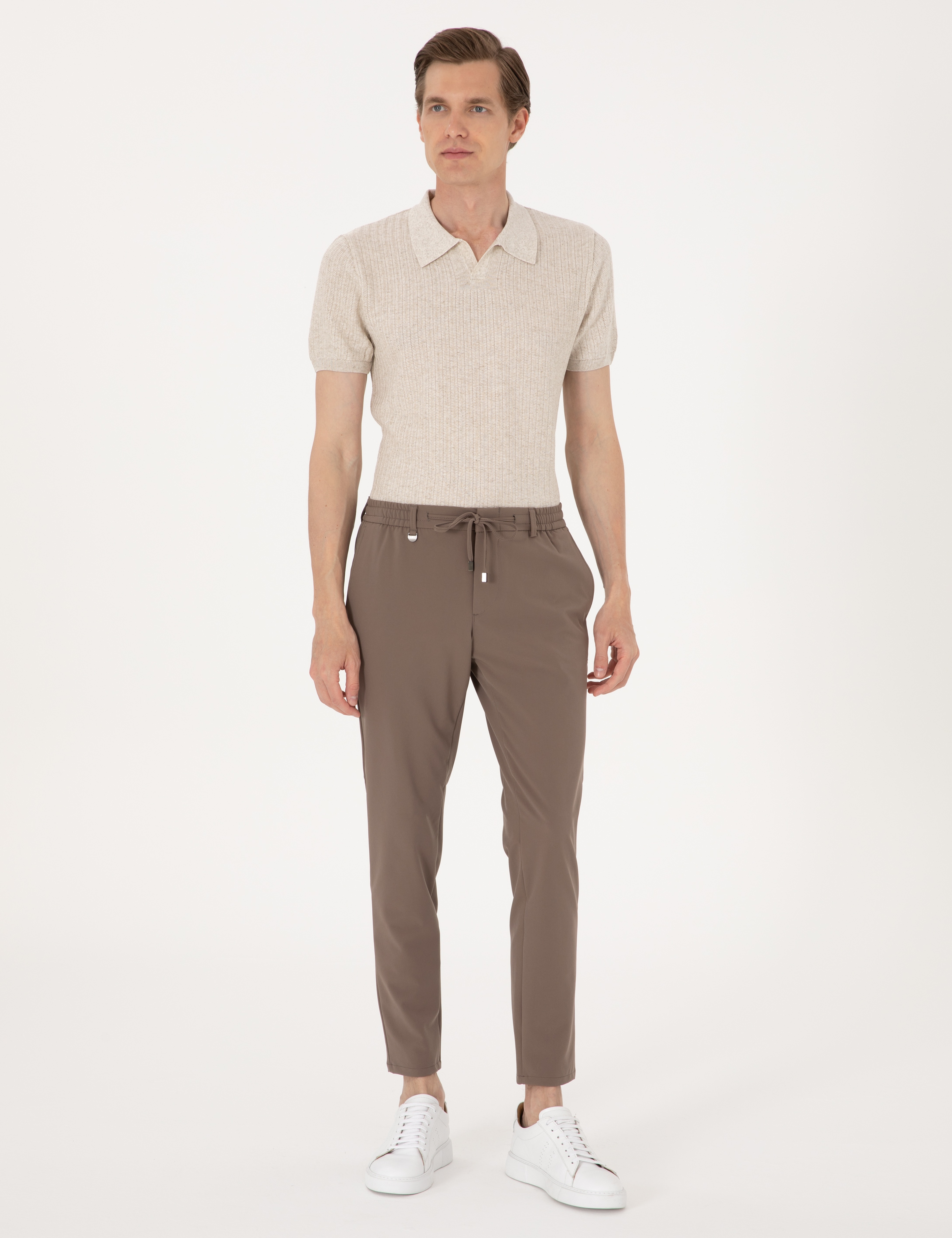 Vizon Klasik Jogger Pantolon - Image 3